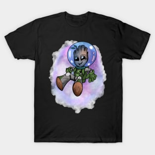 Treeman astronaut T-Shirt